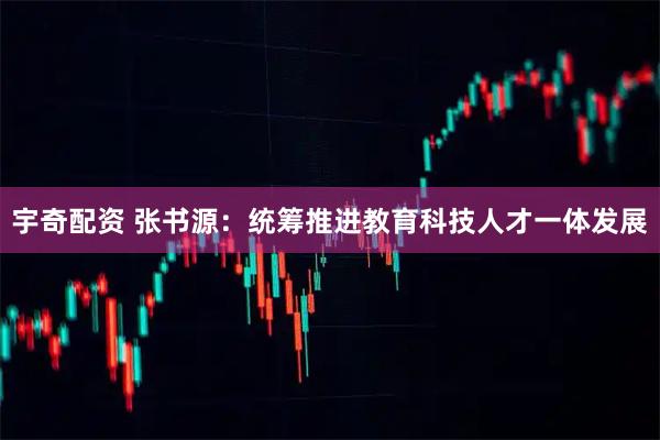 宇奇配资 张书源：统筹推进教育科技人才一体发展